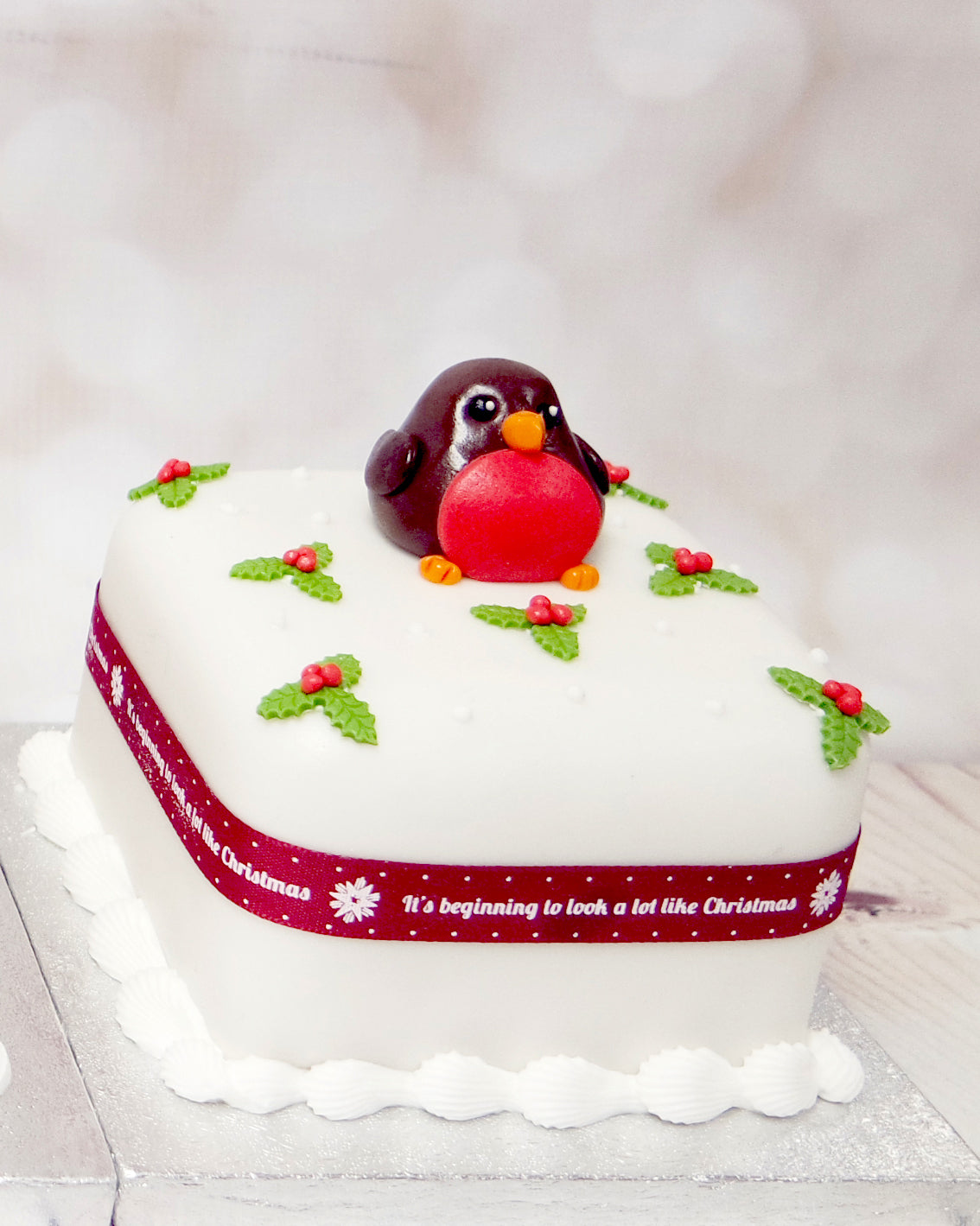 Christmas Cakes — Favoured Cakes || Sidcup, Kent